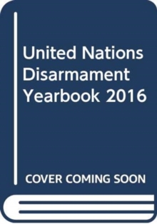United Nations disarmament yearbook