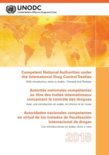 Image for Competent National Authorities under the International Drug Control Treaties 2018
