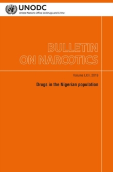 Image for Bulletin on Narcotics, Volume LXII, 2019