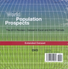Image for World Population Prospects: The 2012 Revision : Extended Dataset in Excel and ASCII Formats (DVD-ROM)