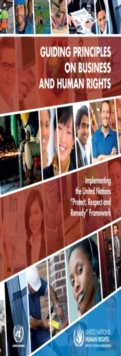 Guiding principles on business and human rights