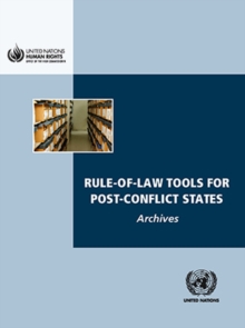 Image for Rule-of-law tools for post-conflict states : archives