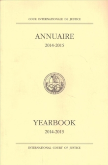 Image for Yearbook of the International Court of Justice 2014-2015