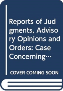 Case concerning immunities and criminal proceedings