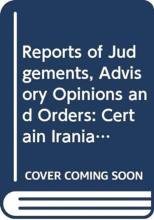 Certain Iranian assets
