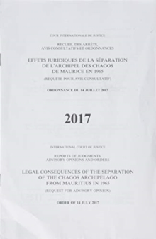 Legal consequences of the separation of the Chagos Archipelago from Mauritius in 1965