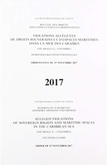 Alleged violations of sovereign rights and maritime spaces in the Caribbean Sea