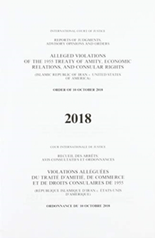 Alleged violations of the 1995 Treaty of Amity, economic relations, and consular rights