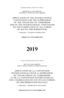 Reports of Judgments, Advisory Opinions and Orders 2019