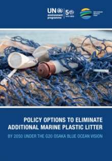 Image for Policy options to eliminate additional marine plastic litter by 2050 under the G20 Osaka Blue Ocean Vision