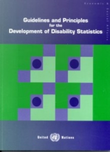 Image for 10 Guidelines and Principles for the Development of Disability Statistics