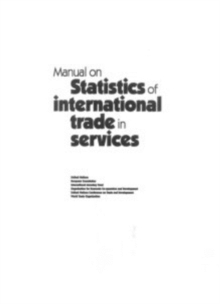 Image for Manual on Statistics of International Trade in Services