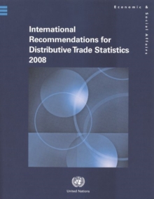 Image for International recommendations for distributive trade statistics 2008