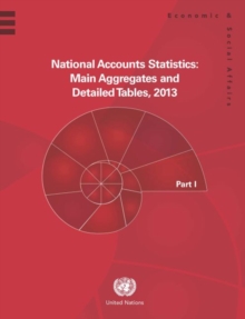 Image for National accounts statistics 2013 : main aggregates and detailed tables