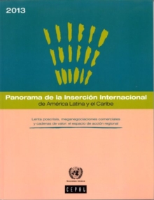 Panorama de la insercion Internacional de America Latina y el Caribe 2012-2013 (Spanish)