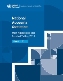 Image for National accounts statistics 2019