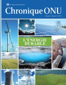 Image for Chronique ONU Volume LII Number 3 2015