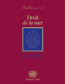 Image for Droit De La Mer Bulletin, No.77