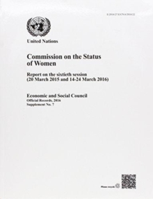Image for Commission on the Status of Women
