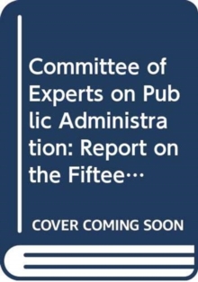 Committee of Experts on Public Administration