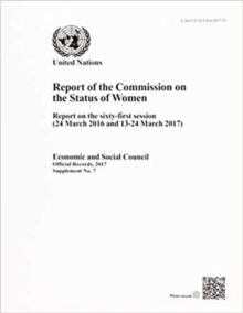 Image for Commission on the Status of Women