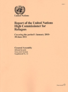 Report of the United Nations High Commissioner for Refugees
