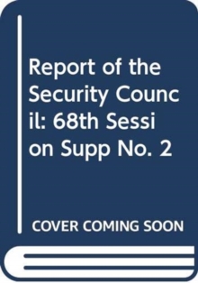 Report of the Security Council