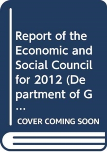 Report of the Economic and Social Council for 2012