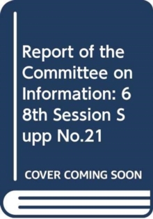 Image for Report of the Committee on Information