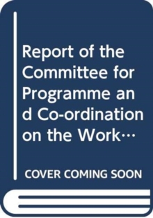 Report of the Committee for Programme and Coordination