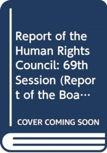 Report of the Human Rights Council
