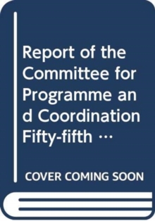Report of the Committee for Programme and Coordination