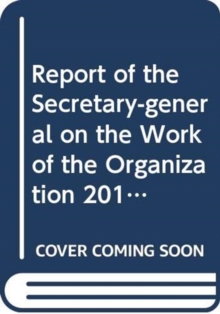 Report of the Secretary-General on the work of the Organization