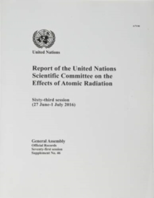 Report of the United Nations Scientific Committee on the Effects of Atomic Radiation