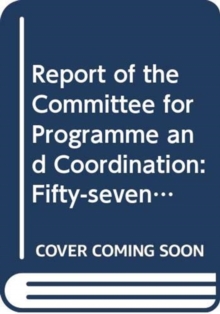 Report of the Committee for Programme and Coordination