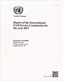 Report of the International Civil Service Commission for the year 2017