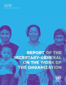 Image for Report of the Secretary-General on the Work of the Organization