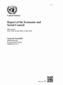 Report of the Economic and Social Council for 2019