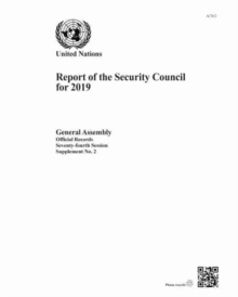 Report of the Security Council 2019
