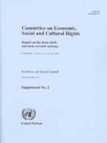 Committee on Economic, Social and Cultural Rights