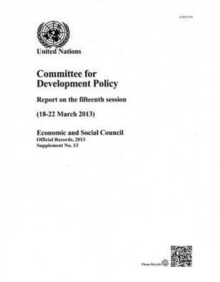 Committee for Development Policy