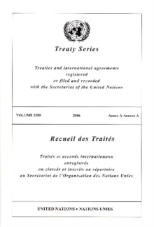 Treaty Series 2399 I Annex a