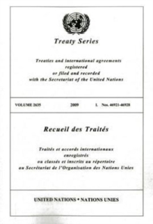 Image for Treaty Series 2635