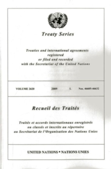Image for Treaty Series 2620