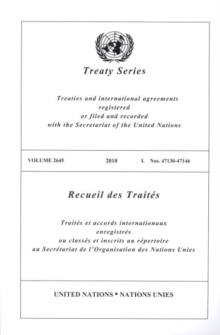 Image for Treaty Series 2645