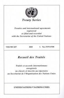 Image for Treaty Series 2657