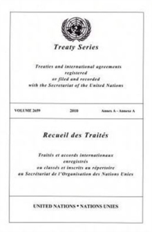 Image for Treaty Series 2659