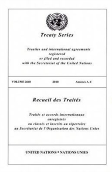 Image for Treaty Series 2660