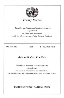 Image for Treaty Series 2682