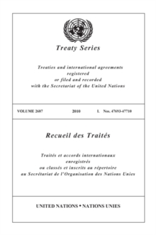 Image for Treaty Series 2687